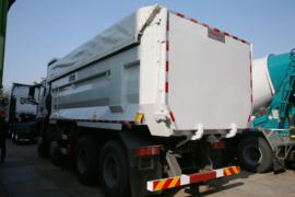 SITRAK C6G&nbsp;自卸车上装                                                图片