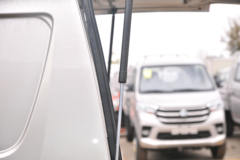 长安跨越 V3 标准版 91马力 2座 1.2L汽油 2座封闭货车(国六)