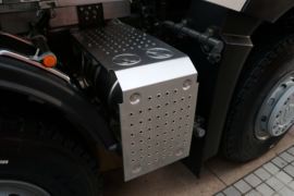 HOWO T7H&nbsp;自卸车底盘                                                图片