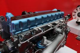 WP10.5H系列&nbsp;发动机外观                                                图片