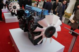 WP10.5H系列&nbsp;发动机外观                                                图片