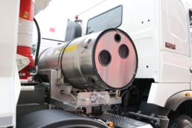 HOWO T7H&nbsp;自卸车底盘                                                图片