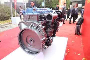 潍柴WP10.5H400E50 400马力 10.5L 国五 柴油发动机