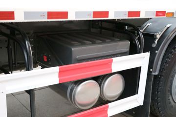 �й����� HOWO T7H�ؿ� 440���� 8X4 LNG��ж��(����)(ZZ3317V306HF1L)ͼƬ