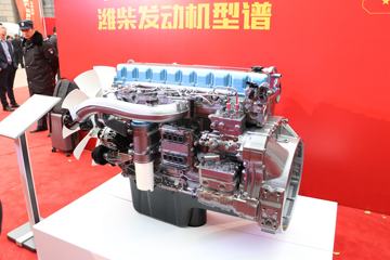 潍柴WP10.5H430E62 430马力 10.5L 国六 柴油发动机