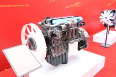 潍柴WP8.350E62 350马力 7.8L 国六 柴油发动机