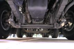 中国重汽 HOWO T7H重卡 440马力 8X4 LNG自卸车(国六)(ZZ3317V306HF1L)
