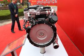 MC07H系列&nbsp;发动机外观                                                图片