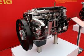 MC07H系列&nbsp;发动机外观                                                图片