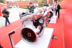 中国重汽MC13H.52-60 520马力 13L 国六 柴油发动机