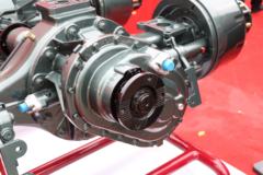 重汽 MCY13BGS 单级减速驱动桥