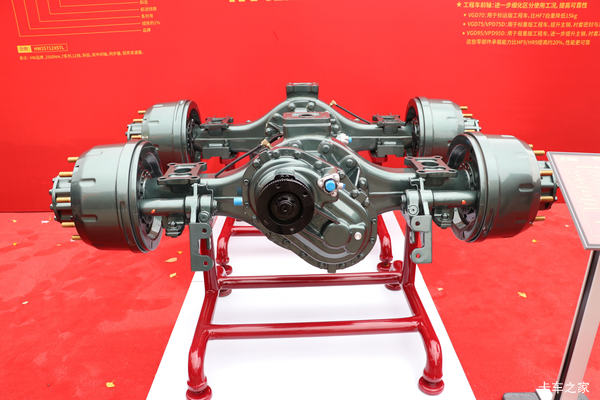 重汽 MCY11BGS 单级减速驱动桥