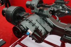 重汽 MAT16BG 双级减速驱动双桥