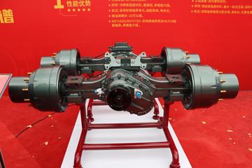 重汽 MAT16BG 双级减速驱动双桥