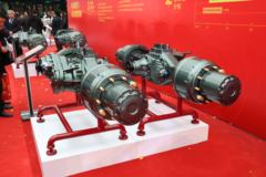 重汽 MCP16ZG 双级减速驱动桥
