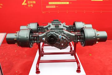 重汽 MCP16ZG 双级减速驱动桥