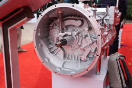 HW12挡系列&nbsp;变速箱外观                                                图片