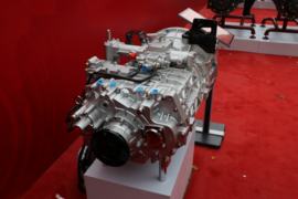 HW12挡系列&nbsp;变速箱外观                                                图片