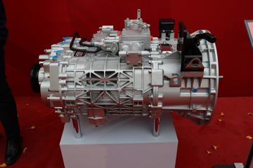 中国重汽HW25712XSTL 12挡 手动挡变速箱
