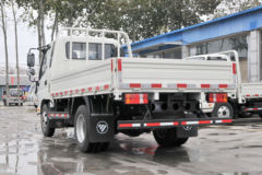 福田时代 M3 88马力 3.82米排半栏板轻卡(BJ1046V9JA5-AD)