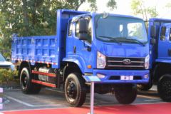 南骏汽车 瑞吉J30D 160马力 4X4 4.25米自卸车(NJA2180PPB36V)