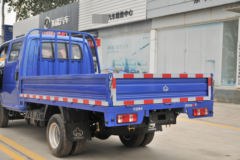 长安跨越者D5 PLUS 标准版 1.8L 125马力 3.05米双排栏板小卡(国六)(SC1031UFS63)