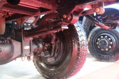 南骏汽车 瑞吉J30D 160马力 4X4 4.25米自卸车(NJA2180PPB36V)