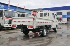 福田 祥菱M1 1.5L 115马力 汽油 2.5米双排栏板微卡(国六)(BJ1031V4AV4-01)