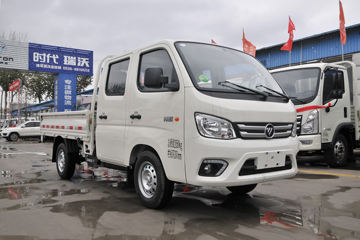 福田 祥菱M1 商务之星 1.5L 116马力 汽油 2.55米双排栏板微卡(BJ1031V4AV4-53)