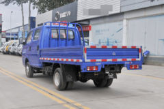 长安跨越者D5 PLUS 标准版 1.8L 125马力 3.05米双排栏板小卡(国六)(SC1031UFS63)