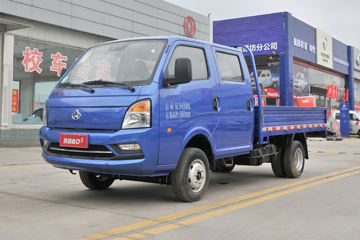 长安跨越者D5 PLUS 舒适版 1.6L 122马力 2.85米双排栏板微卡(国六)(SC1034UFS6B3)