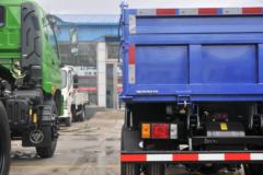 福田 时代金刚2 82马力 4X2 2.81米自卸车(BJ3042D9JBA-FA)