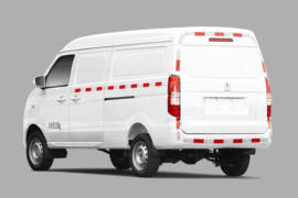 远程E5L&nbsp;电动封闭厢货外观图片