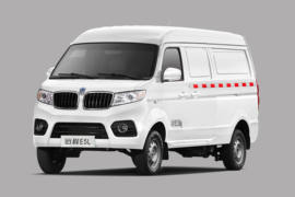 远程E5L&nbsp;电动封闭厢货外观图片