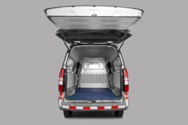 远程E5L&nbsp;电动封闭厢货货厢图片