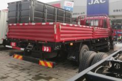 江淮 帅铃Q8 154马力 4X2 5.25米排半栏板载货车(HFC1141P91K1C6V)