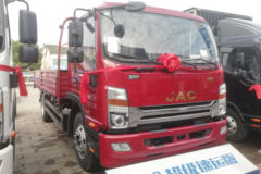 江淮 帅铃Q8 154马力 4X2 5.25米排半栏板载货车(HFC1141P91K1C6V)