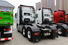 陕汽重卡 德龙X6000 660马力 6X4牵引车(国六)(SX4259Y9334)