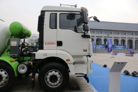 德龙新M3000&nbsp;混凝土搅拌车外观                                                图片