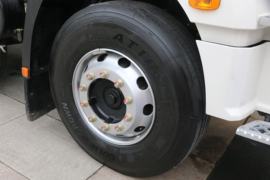 德龙新M3000&nbsp;混凝土搅拌车底盘                                                图片