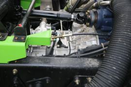 德龙新M3000&nbsp;混凝土搅拌车底盘                                                图片