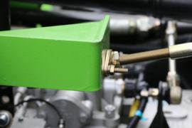 德龙新M3000&nbsp;混凝土搅拌车上装                                                图片