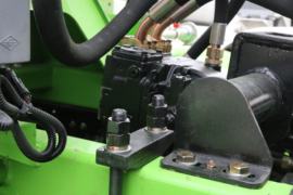 德龙新M3000&nbsp;混凝土搅拌车上装                                                图片