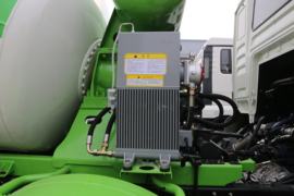 德龙新M3000&nbsp;混凝土搅拌车上装                                                图片