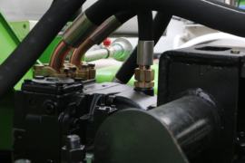 德龙新M3000&nbsp;混凝土搅拌车上装                                                图片