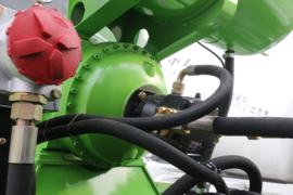 德龙新M3000&nbsp;混凝土搅拌车上装                                                图片