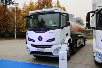 陕汽重卡 德龙M6000 350马力 8X4 运油车(SHN5320GYYVR6269)