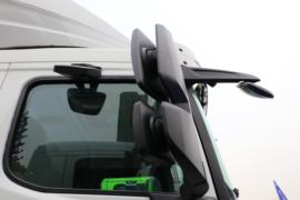 德龙M6000&nbsp;中置轴车辆运输车外观图片