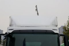 陕汽 德龙M6000 336马力 4X2 中置轴列车(国六)