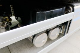 德龙M6000&nbsp;中置轴车辆运输车底盘图片